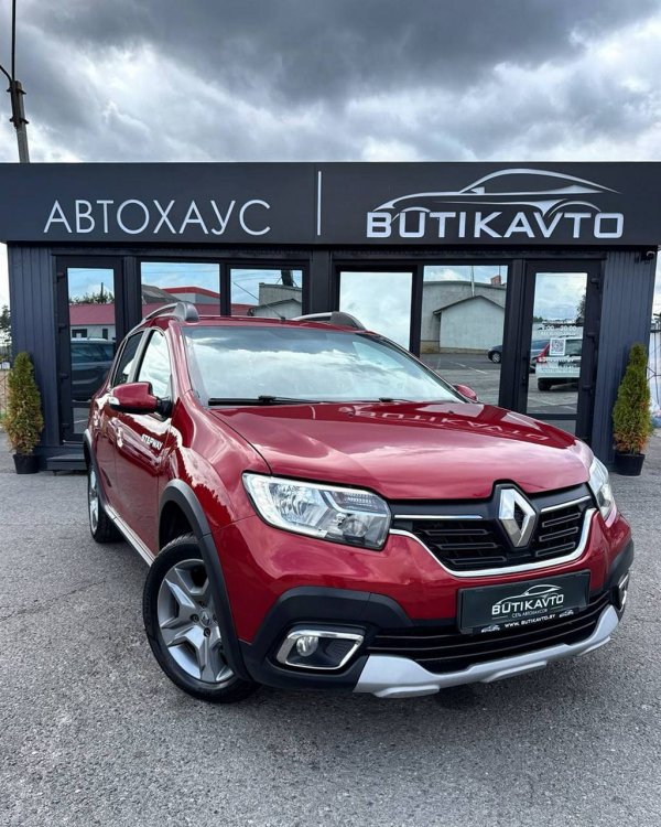 Renault Sandero Stepway II · Рестайлинг