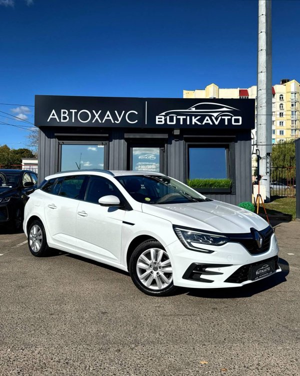 Renault Megane IV · Рестайлинг