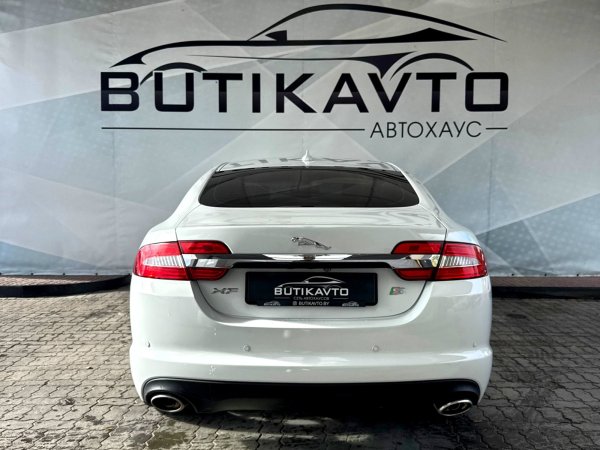 Jaguar XF X250 · Рестайлинг - Image 6