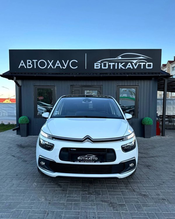 Citroen C4 Picasso II · Рестайлинг - Image 2