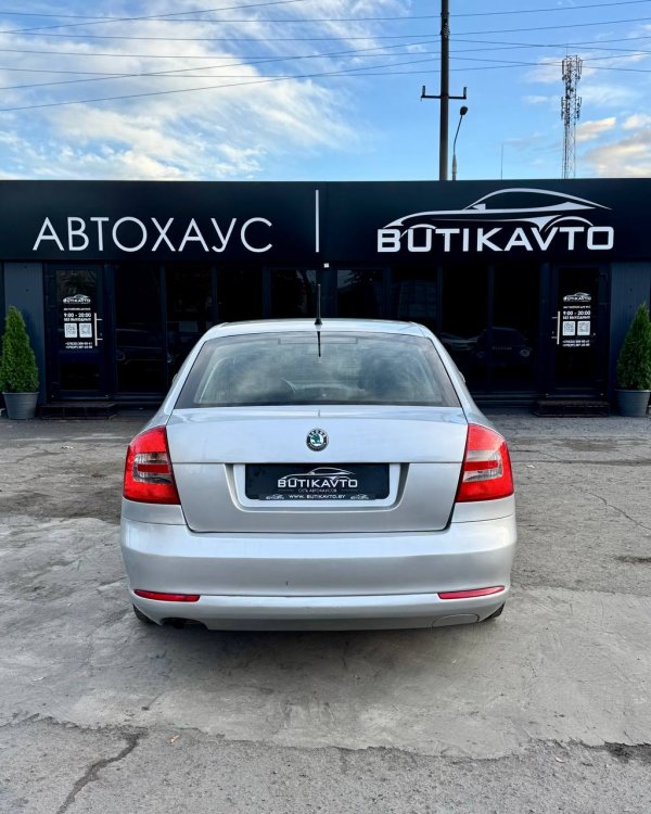 Skoda Octavia II · Рестайлинг - Image 5