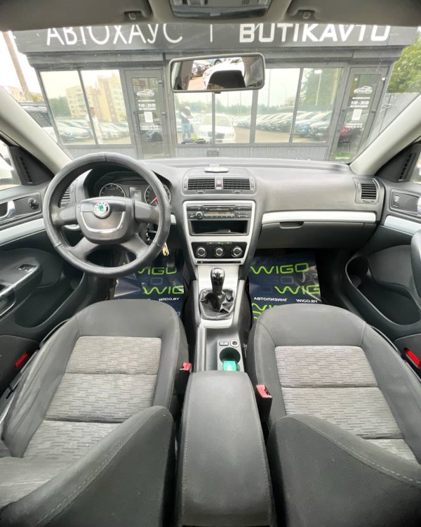 Skoda Octavia II · Рестайлинг - Image 7