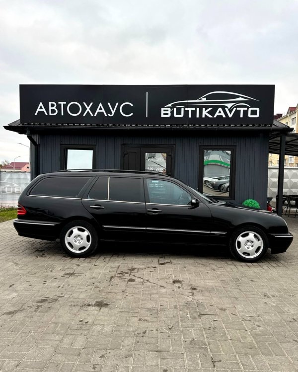 Mercedes-Benz E-Класс W210 S210 · Рестайлинг - Image 8