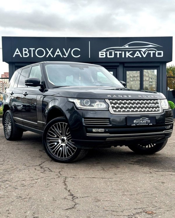 Land Rover Range Rover IV
