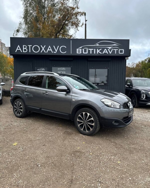 Nissan Qashqai+2 I · Рестайлинг