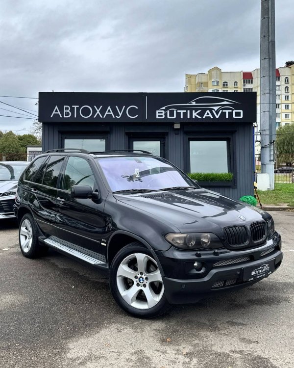 BMW X5 E53 · Рестайлинг