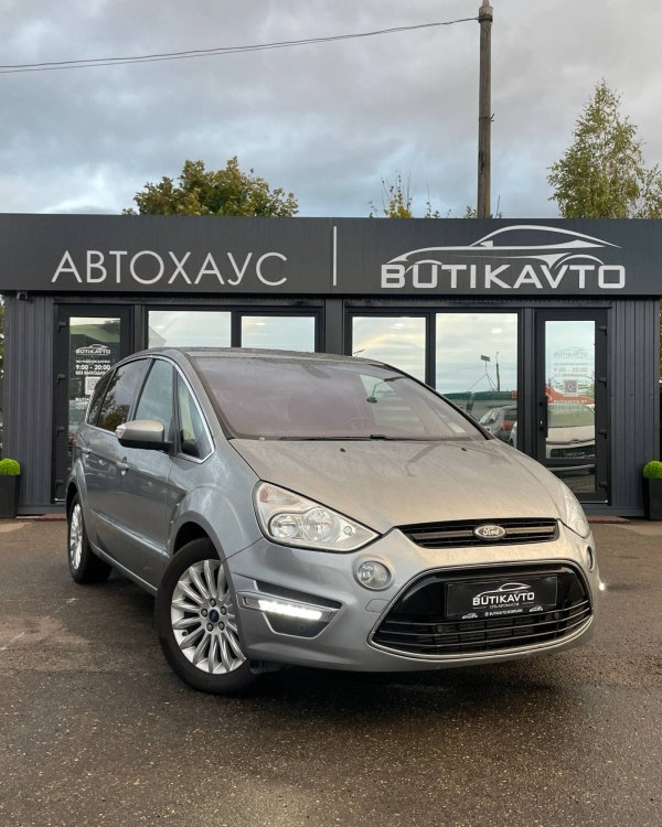 Ford S-MAX I · Рестайлинг