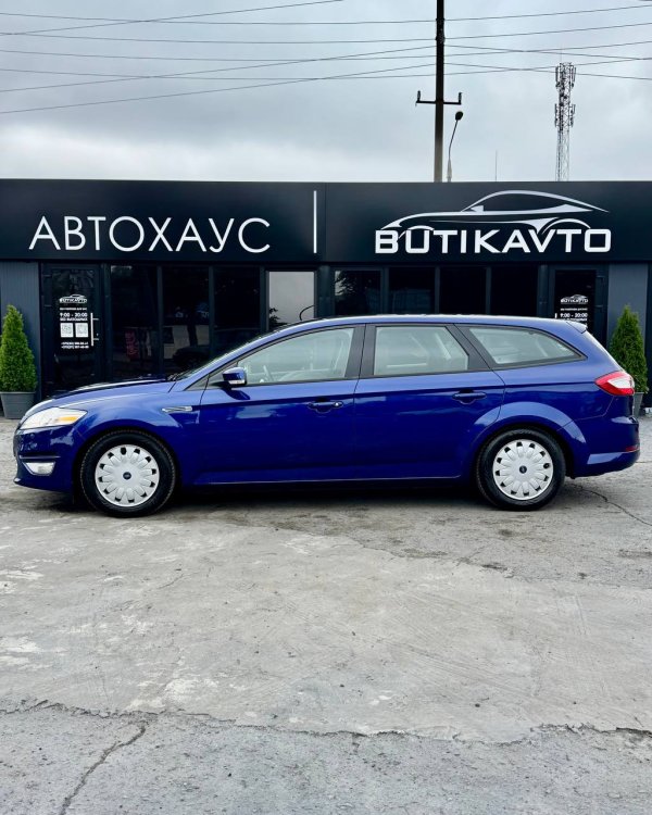 Ford Mondeo IV · Рестайлинг - Image 8