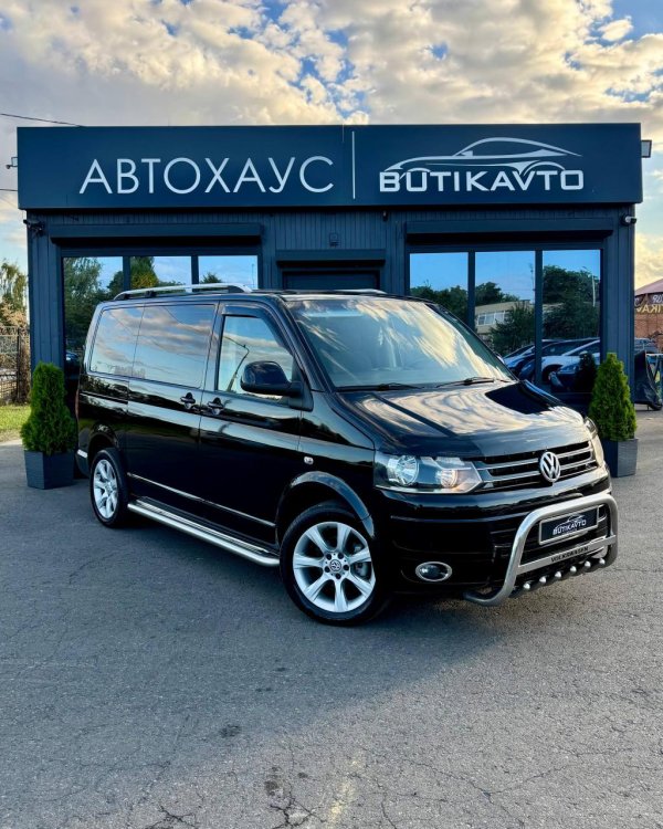 Volkswagen Caravelle T5 · Рестайлинг