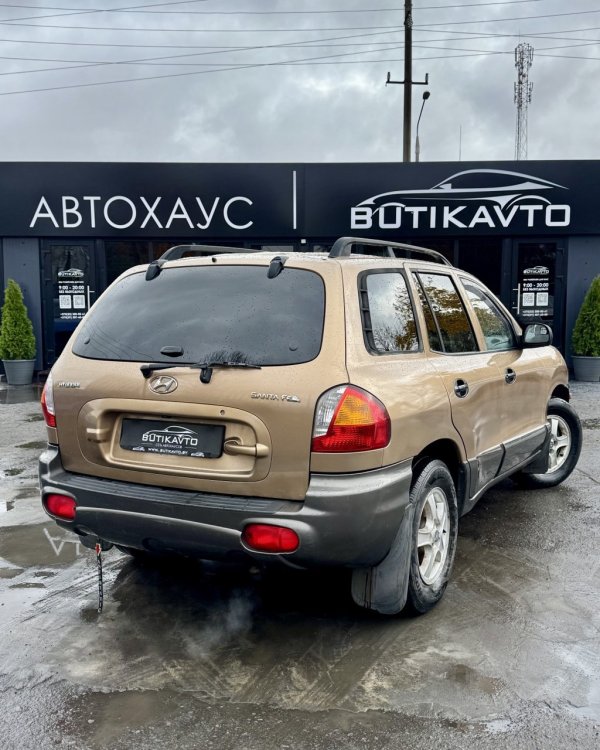 Hyundai Santa Fe SM - Image 6