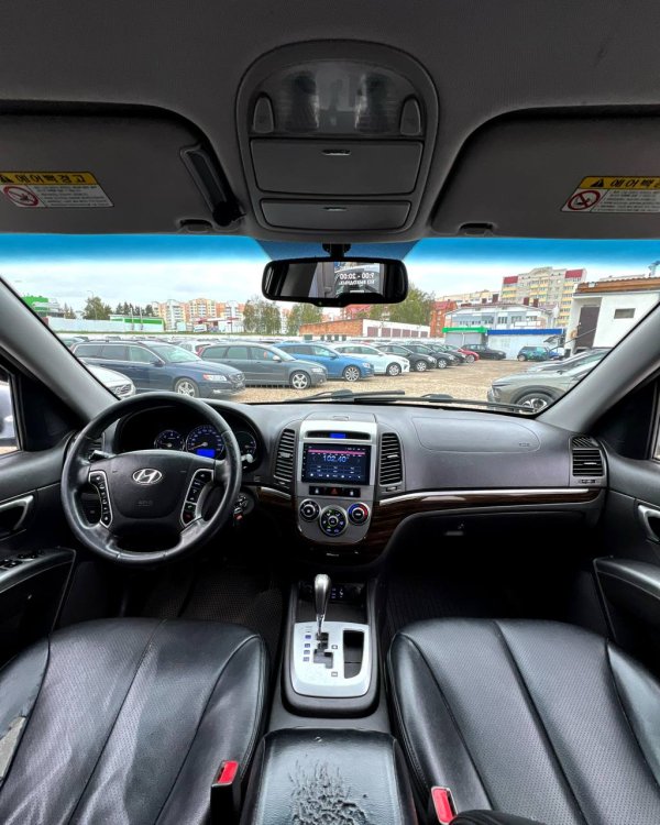 Hyundai Santa Fe CM · Рестайлинг - Image 12