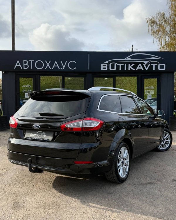 Ford Mondeo IV · Рестайлинг - Image 7