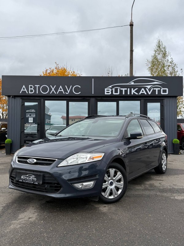 Ford Mondeo IV · Рестайлинг - Image 3