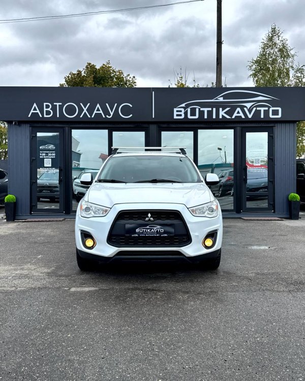 Mitsubishi ASX I · Рестайлинг - Image 2