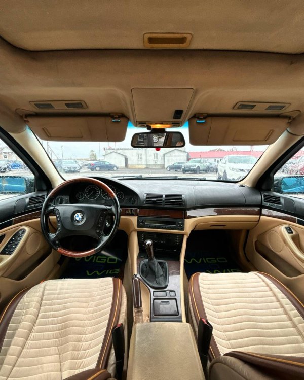 BMW 5 серия E39 · Рестайлинг - Image 9