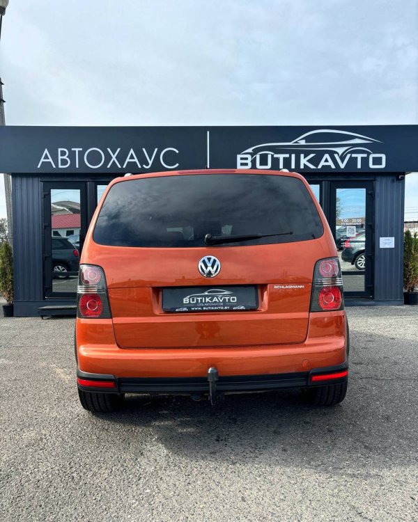 Volkswagen Touran I · Рестайлинг - Image 5
