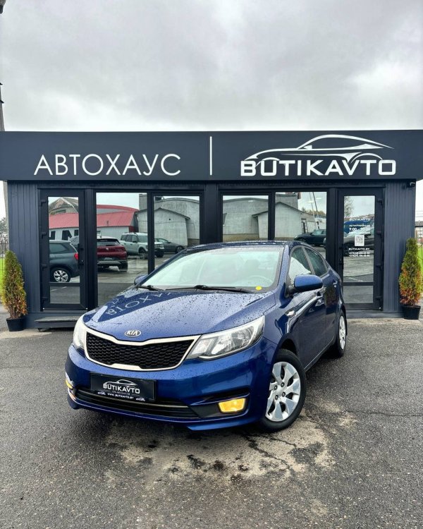 Kia Rio III · Рестайлинг - Image 3