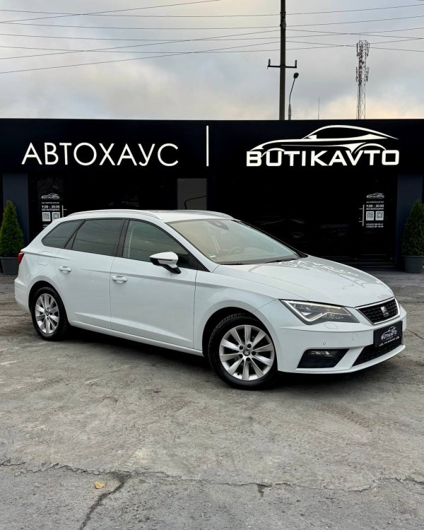 SEAT Leon III · Рестайлинг