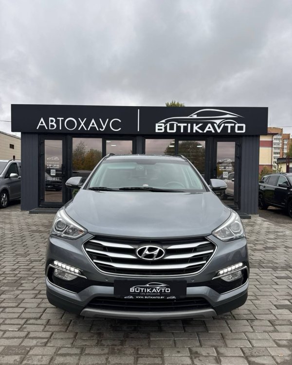 Hyundai Santa Fe DM · Рестайлинг - Image 2