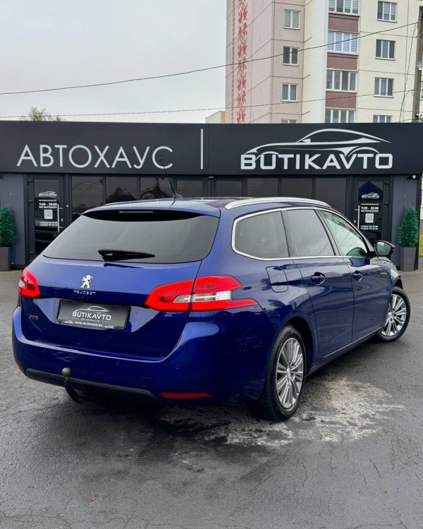 Peugeot 308 T9 · Рестайлинг - Image 7