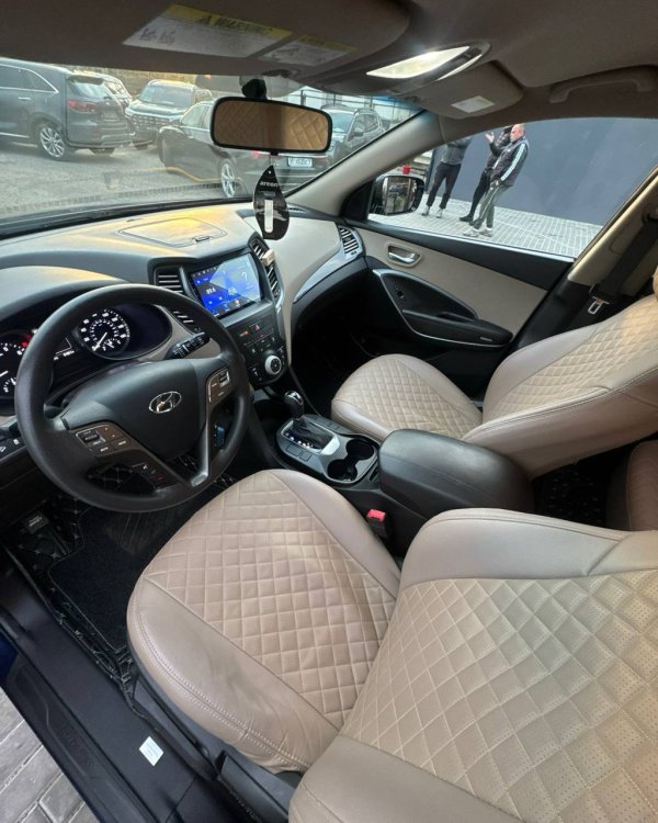 Hyundai Santa Fe DM · Рестайлинг - Image 8