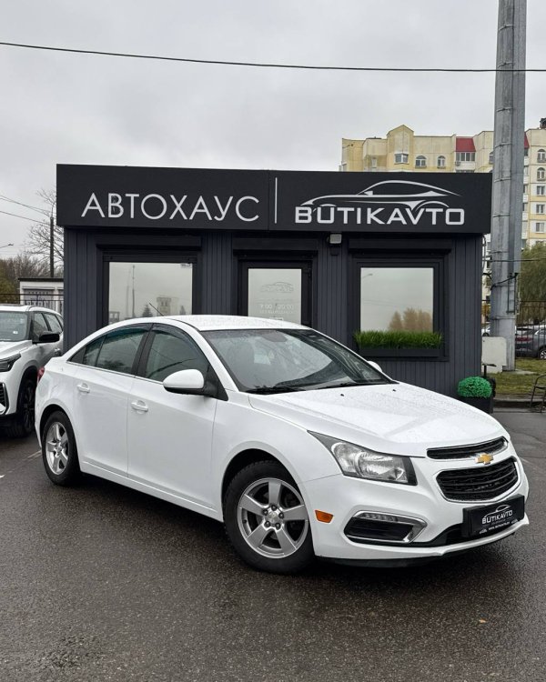 Chevrolet Cruze J300 · Рестайлинг