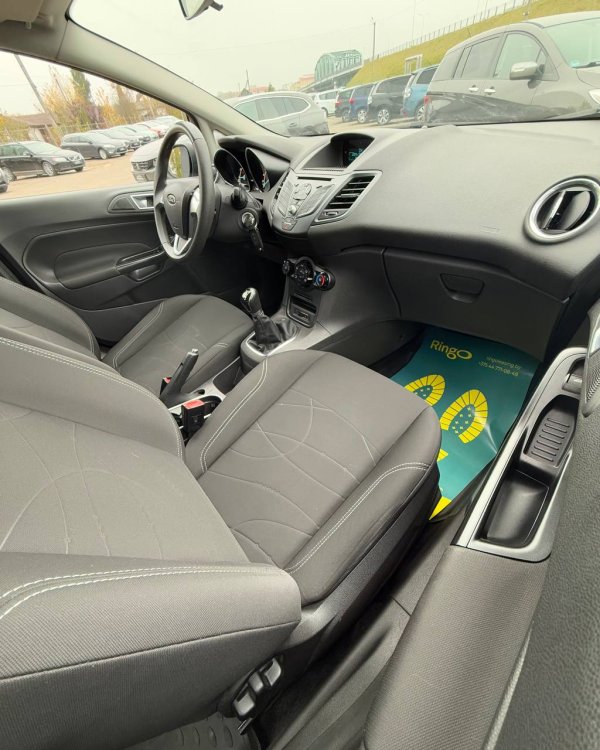 Ford Fiesta VI · Рестайлинг - Image 14