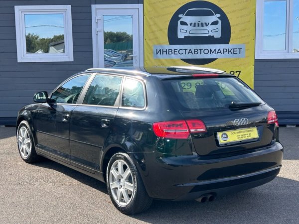 Audi A3 8P, 8PA · 2-й рестайлинг, 2009 г - Image 7