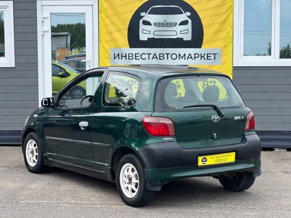 Toyota Yaris I (P1), 2000 г - Image 7