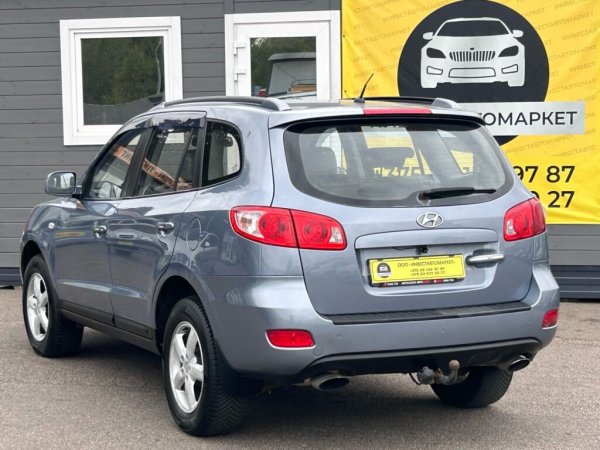 Hyundai Santa Fe CM, 7 мест, 2009 г - Image 7