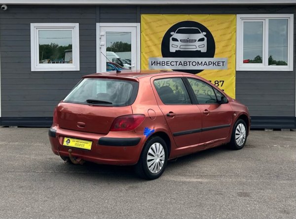 Peugeot 307 I, 2002 г - Image 7