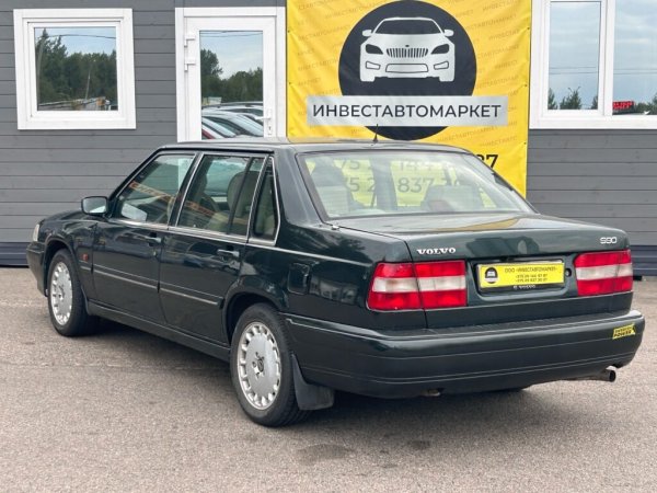 Volvo 960 I · Рестайлинг, 1996 г - Image 7