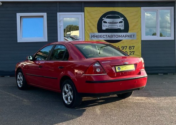 Ford Mondeo III · Рестайлинг, 2005 г - Image 7