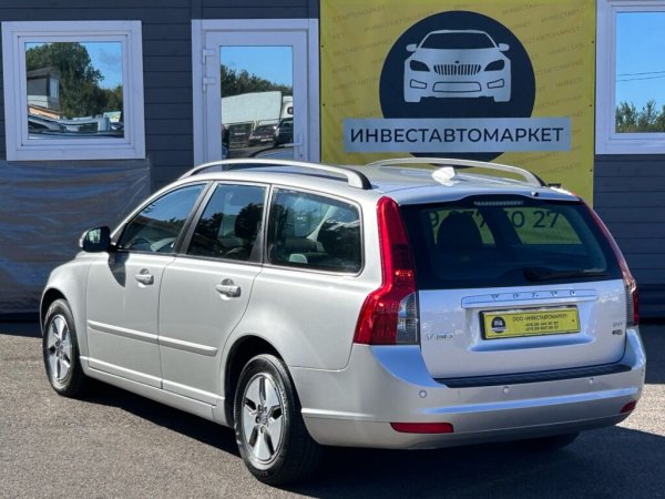 Volvo V50 I · Рестайлинг, 2009 г - Image 7