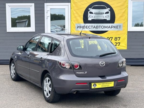 Mazda 3 BK · Рестайлинг, 2007 г - Image 7