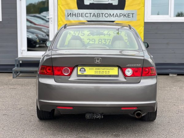 Honda Accord VII · Рестайлинг, 2007 г - Image 7