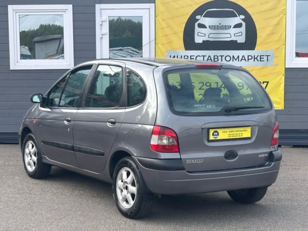 Renault Scenic I · Рестайлинг, 2000 г - Image 7