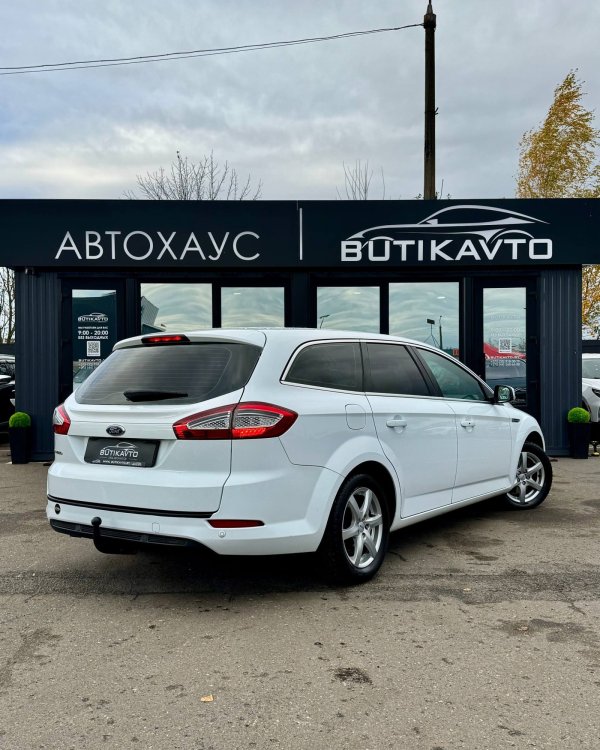 Ford Mondeo IV · Рестайлинг - Image 7