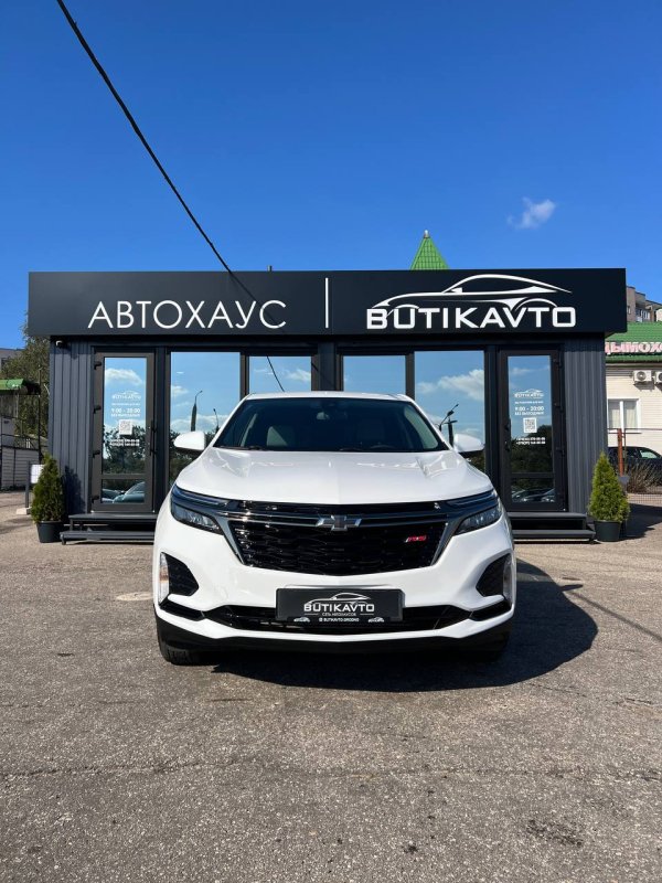 Chevrolet Equinox III · Рестайлинг - Image 2