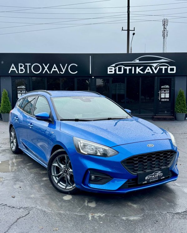 Ford Focus III · Рестайлинг