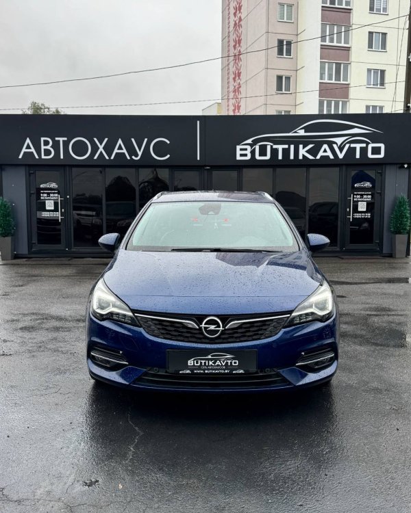 Opel Astra K · Рестайлинг - Image 2