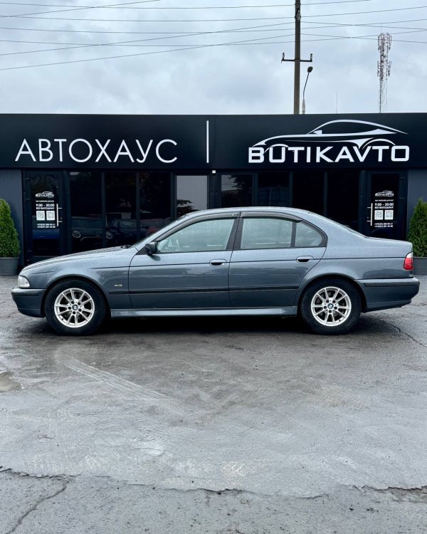 BMW 5 серия E39 · Рестайлинг - Image 8