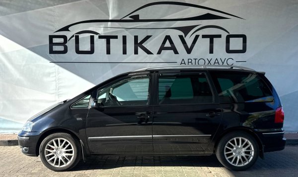 Volkswagen Sharan I · 2-й рестайлинг - Image 4