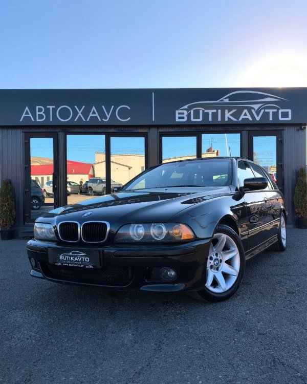BMW 5 серия E39 · Рестайлинг - Image 3