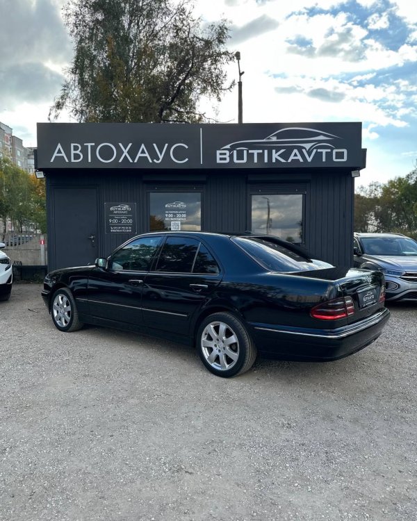 Mercedes-Benz E-Класс W210 S210 · Рестайлинг - Image 6