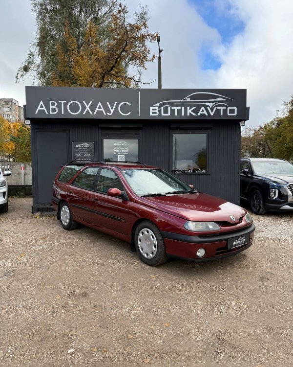 Renault Laguna I · Рестайлинг