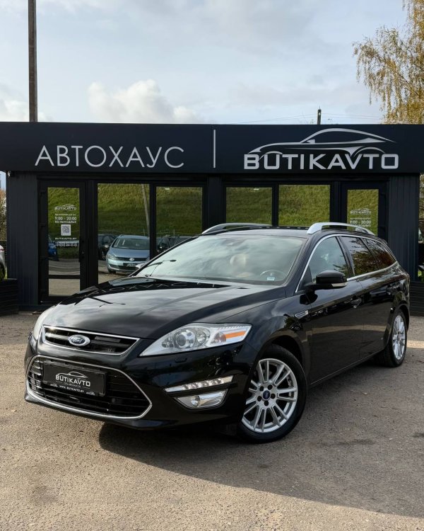Ford Mondeo IV · Рестайлинг - Image 3