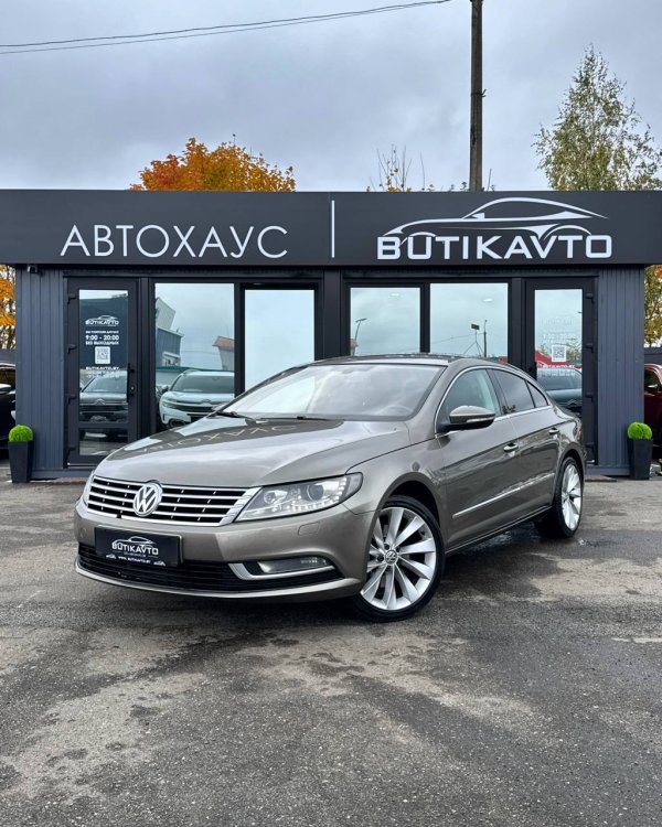 Volkswagen Passat CC I · Рестайлинг - Image 3