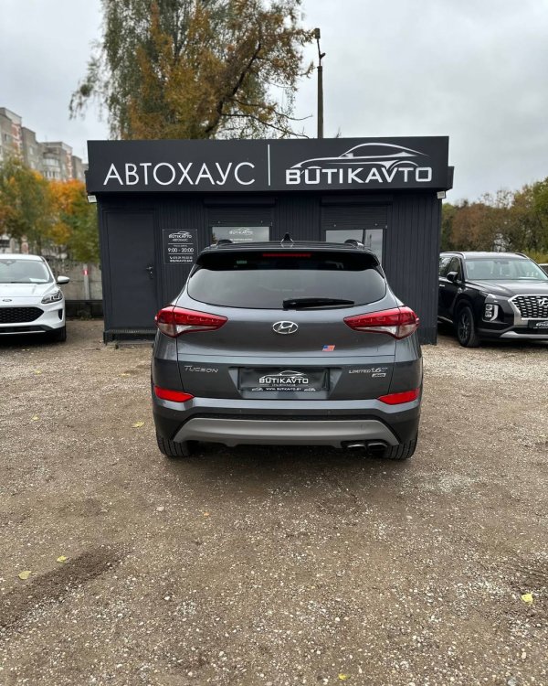 Hyundai Tucson III - Image 5