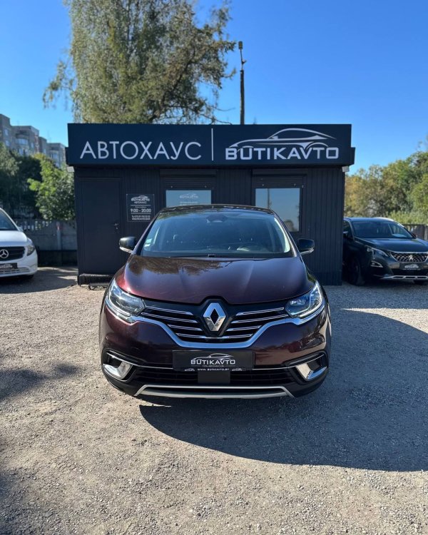 Renault Espace V · Рестайлинг - Image 2
